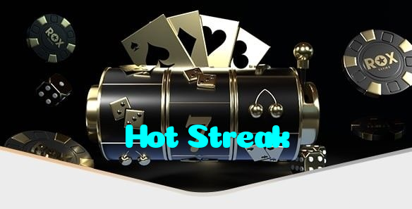 Hot Streak casino presented on mobile device in Pakistan with slots and live games