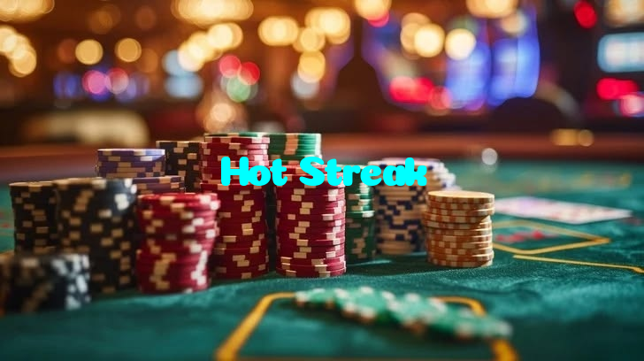 available types of Hot Streak bet including pre-match live express and system bets