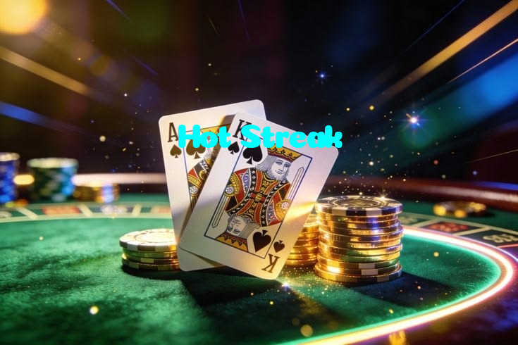 available types of Hot Streak bet including pre-match live express and system bets